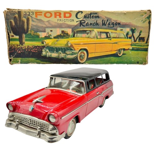 Bandai 333 ford - custom, ranch