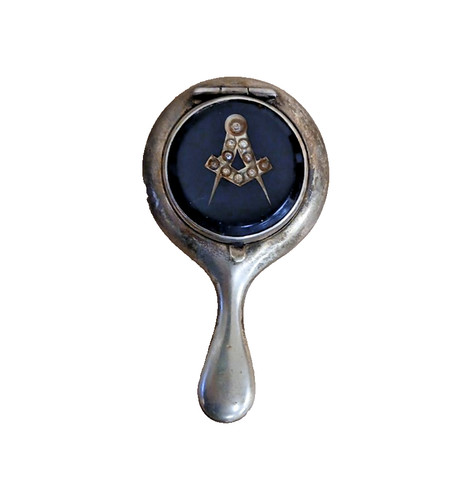 Antique masonic lodge silver - antique,