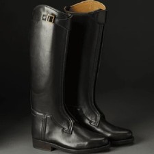 Polo Riding Zipper Boot Front