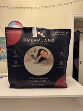Dreamland Superking Dual Controls Heated Mattress Cover