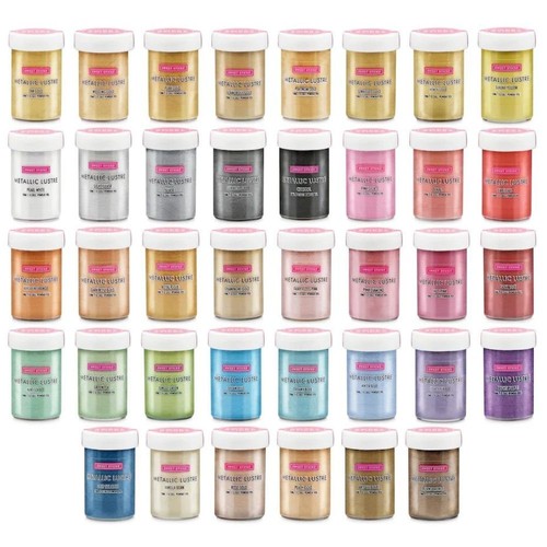 Edible metallic lustre dust - edible,
