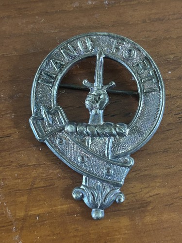 Vintage clan mackay crest - vintage,