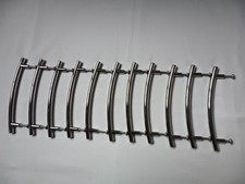 11 x Chrome Kitchen Door Handles