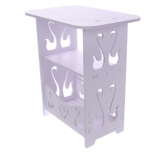 Small bed side table - bed,