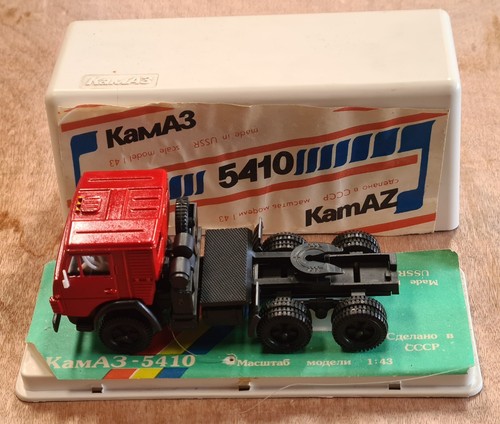 Vintage kamaz 5410 - vintage, kamaz-5410
