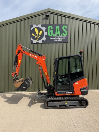 Kubota kx030 mini - kx030-4,