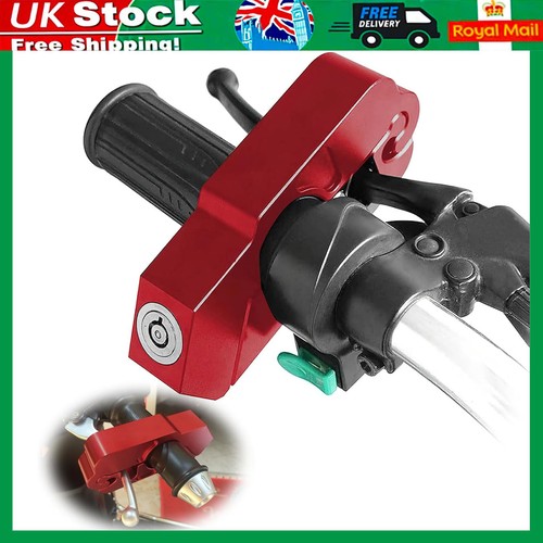 Motorbike brake lock - brake,