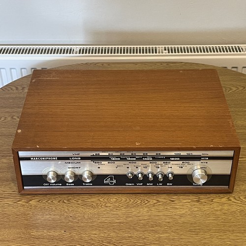 Vintage marconiphone model - vintage,