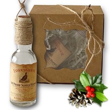 The Famous Grouse Scotch Whisky Artisan Vintage Glass Bottle Ornament