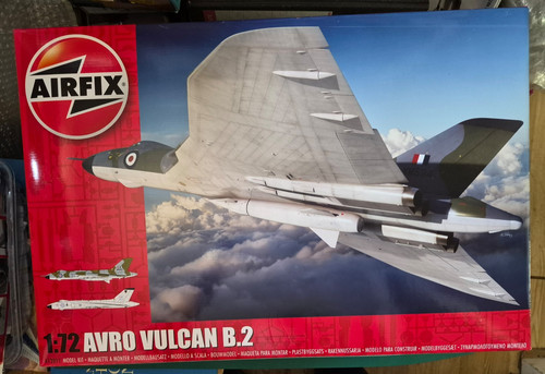 Airfix a12011 avro vulcan - airfix,