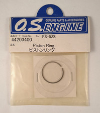 OS Engine 44203400 FS-52S Piston Ring OSMG7832 RC Aircraft Engine Parts