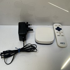 Now TV Model 2400SK Media Streamer White - Remote Control & Power Supply - VGC