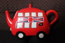 London Passenger Bus Tea Pot