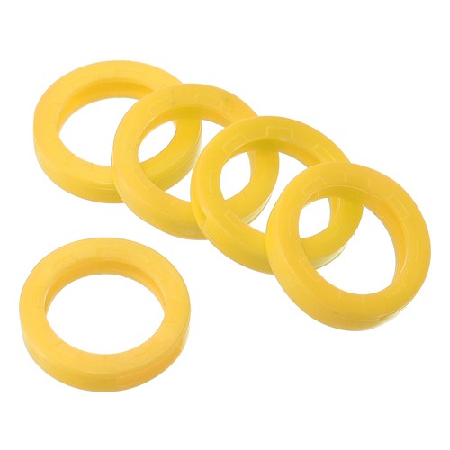 40pcs key tags plastic - 0.67",