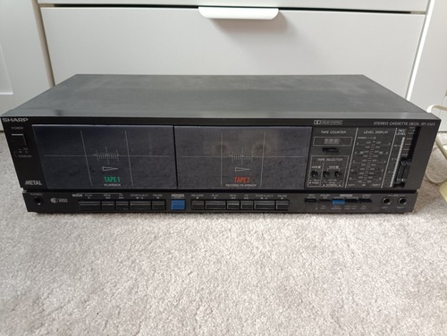 Sharp 2323 double cassette - sharp,