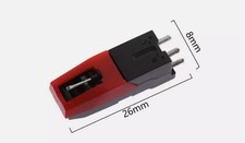 Replacement Diamond Stylus Needle Turntable Record Player Ceramic Cartridge