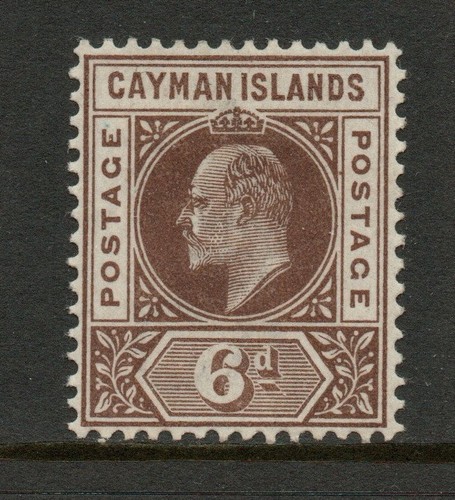 Cayman islands 1902 6d - cayman,