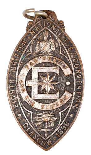 Antique old christian - antique,