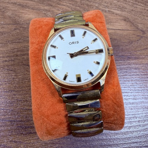 Vintage oris swiss - made, 10