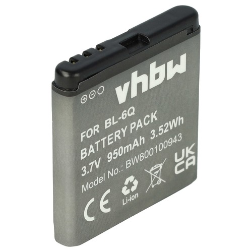 Battery for nokia 950mah - nokia,
