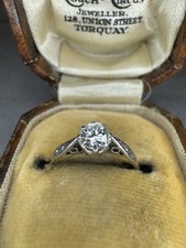 Antique 18ct Gold Old European