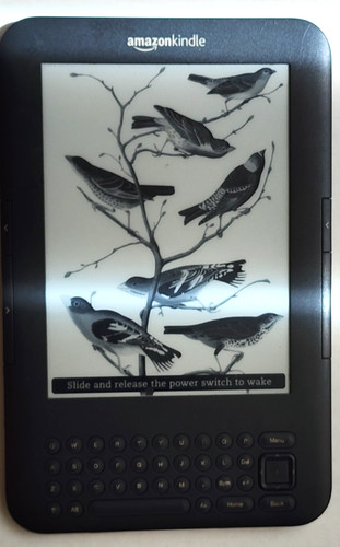 Amazon kindle keyboard - kindle, d00901