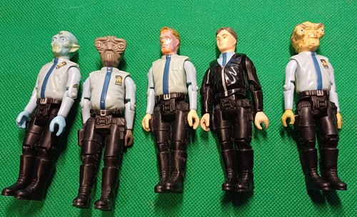 Space precinct action - precinct, figures