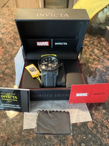 Invicta marvel 80yrs 80 year - invicta,