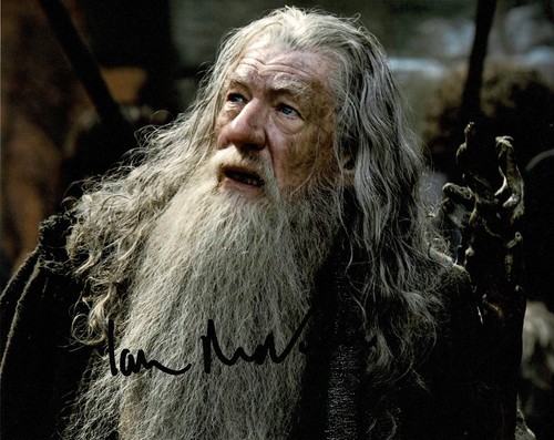 Sir ian mckellen gandalf - sir,