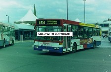 Bus Negative 35mm West Midlands Travel Mercedes S593VUK 1593 Sold with copyright