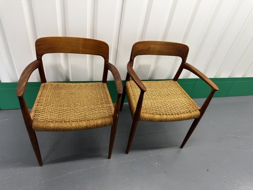 Niels moller danish chairs - niels,