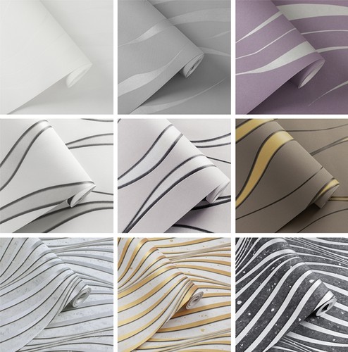 Wave embossed textured - 3d,