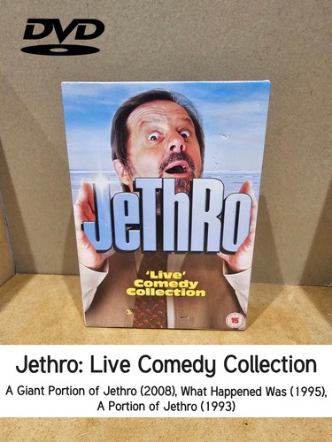 Jethro live comedy collection - live,
