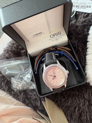 Oris pointer date