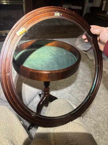 1930 mahogany pedestal - 1930’s,