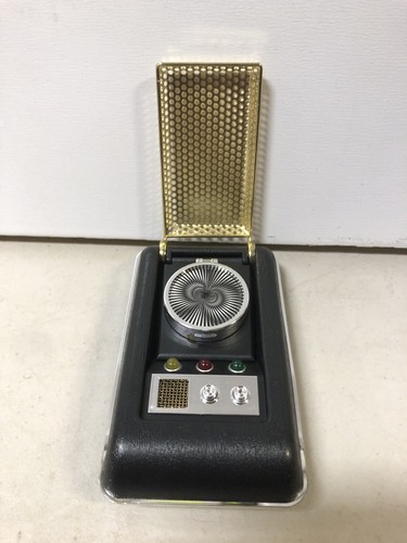 Star trek tos - star, communicator