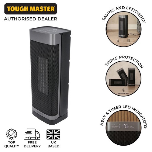 Tough master ceramic heater - tough,