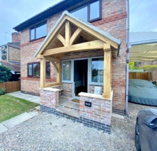 Romney oak porch kit - romney,