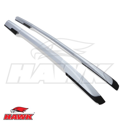 Silver full length car roof - full,