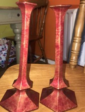 Vintage Thomas Blakemore Red &