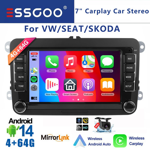 Apple carplay for - 7", golf