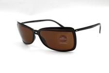 Silhouette Limited Edition 3183 6132 Black Frame Brown Lens Authentic Sunglasses