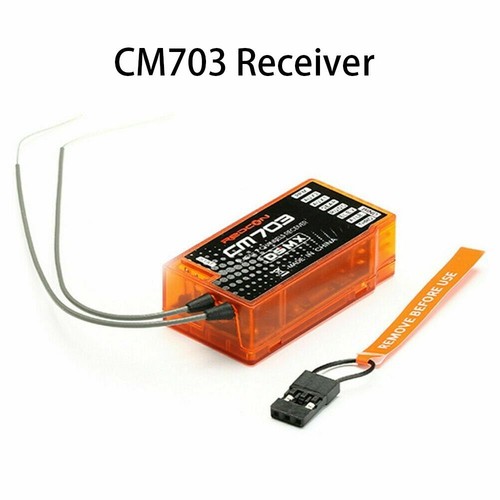 Channel ppm output receiver - 7,