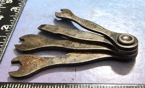 Terrys spanners 4ba - spanners, 6ba