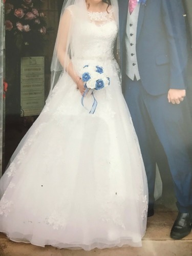 Ellis bridal wedding dress - ellis,