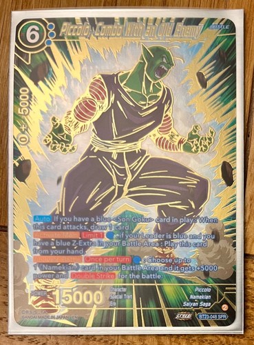 Dragon ball super card game - card,