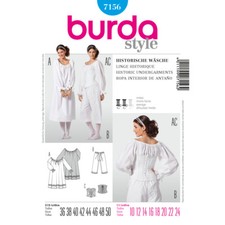 BURDA 7156 HISTORICAL