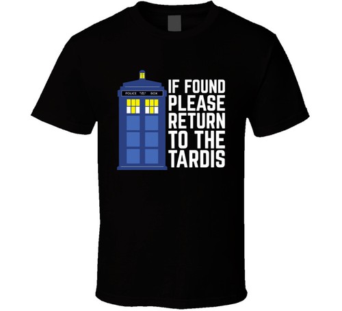 Who shirt tardis tee - t-shirt,