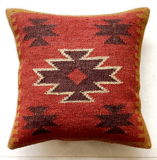 100% Natural Jute Pillow Cover