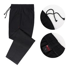 Black Chef Trousers